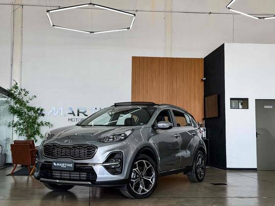 KIA SPORTAGE 2.0 EX 4X2 16V FLEX 4P AUTOMÁTICO